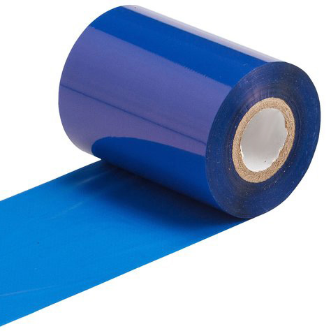 Blue Color Rippon ZL600L Blue Color Resin Ribbon | International Media Products