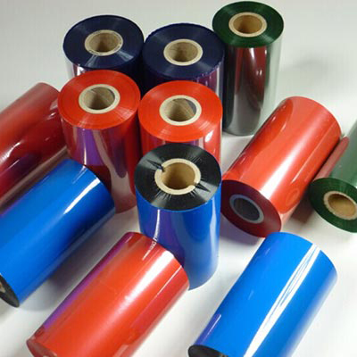 Blue Plastic Rib ZL600L Blue Color Resin Ribbon | International Media Products